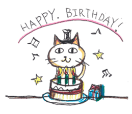 Mika's CATS sticker #5596626