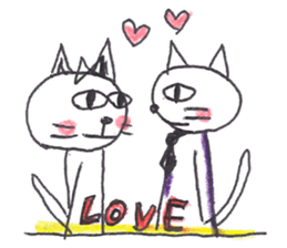 Mika's CATS sticker #5596638