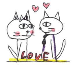 Mika's CATS sticker #5596638