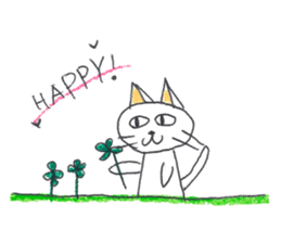 Mika's CATS sticker #5596643