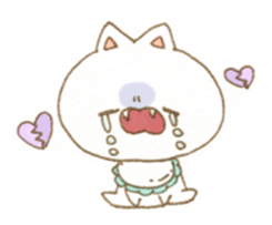 Masyuneko baby! sticker #5596765