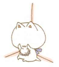 Masyuneko baby! sticker #5596772