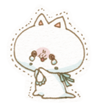 Masyuneko baby! sticker #5596781