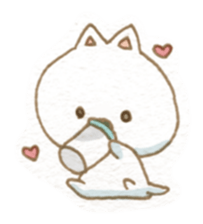 Masyuneko baby! sticker #5596803