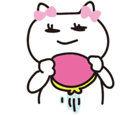 Idol geek cat~Idol groupie life~ sticker #5596928