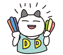 Idol geek cat~Idol groupie life~ sticker #5596932