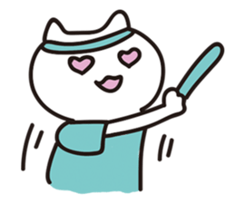 Idol geek cat~Idol groupie life~ sticker #5596933