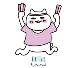 Idol geek cat~Idol groupie life~ sticker #5596934