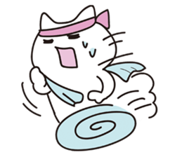 Idol geek cat~Idol groupie life~ sticker #5596935