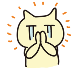 Idol geek cat~Idol groupie life~ sticker #5596941