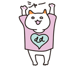 Idol geek cat~Idol groupie life~ sticker #5596943