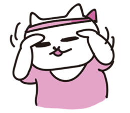 Idol geek cat~Idol groupie life~ sticker #5596954