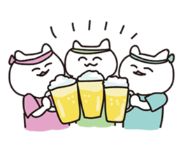 Idol geek cat~Idol groupie life~ sticker #5596955