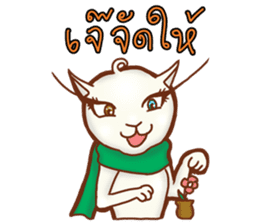 Khao Manee (TH) sticker #5597402