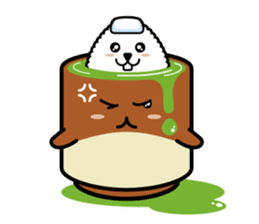 Nori Kun - Onigiri Giri (Thai) sticker #5597648