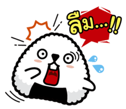 Nori Kun - Onigiri Giri (Thai) sticker #5597650