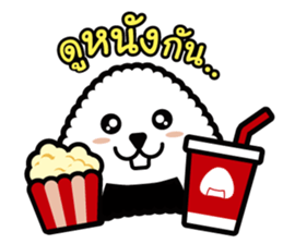 Nori Kun - Onigiri Giri (Thai) sticker #5597652