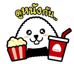 Nori Kun - Onigiri Giri (Thai) sticker #5597652