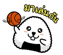 Nori Kun - Onigiri Giri (Thai) sticker #5597656