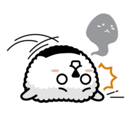 Nori Kun - Onigiri Giri (Thai) sticker #5597666