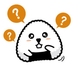Nori Kun - Onigiri Giri (Thai) sticker #5597669