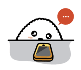 Nori Kun - Onigiri Giri (Thai) sticker #5597673