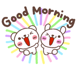 bear heart 24 sticker #5597807