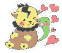 Iwate Yokai Stickers NEO sticker #5597884