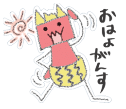 Iwate Yokai Stickers NEO sticker #5597885