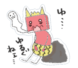 Iwate Yokai Stickers NEO sticker #5597911