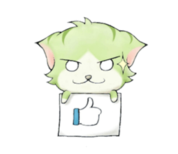 My Inexplicable Life_Nozomi chan sticker #5597968