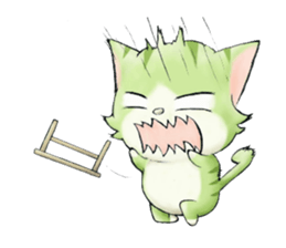 My Inexplicable Life_Nozomi chan sticker #5597971