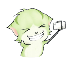 My Inexplicable Life_Nozomi chan sticker #5597981
