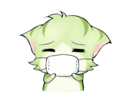My Inexplicable Life_Nozomi chan sticker #5597985