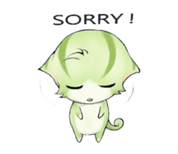 My Inexplicable Life_Nozomi chan sticker #5597988