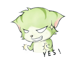 My Inexplicable Life_Nozomi chan sticker #5597989