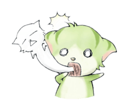 My Inexplicable Life_Nozomi chan sticker #5597993