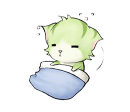 My Inexplicable Life_Nozomi chan sticker #5598001