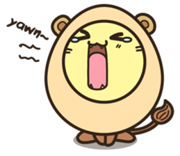 Cracky Tea Egg sticker #5598014