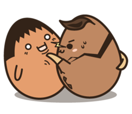 Cracky Tea Egg sticker #5598016