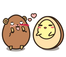 Cracky Tea Egg sticker #5598018