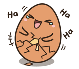 Cracky Tea Egg sticker #5598023