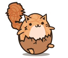 Cracky Tea Egg sticker #5598027