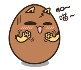 Cracky Tea Egg sticker #5598030