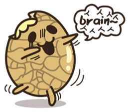 Cracky Tea Egg sticker #5598037