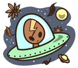 Cracky Tea Egg sticker #5598038