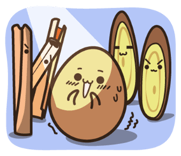 Cracky Tea Egg sticker #5598041