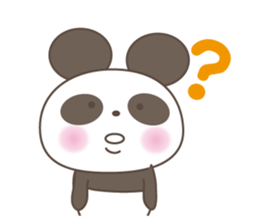 BONBON's Cute Panda sticker #5598052