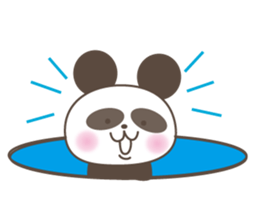 BONBON's Cute Panda sticker #5598055