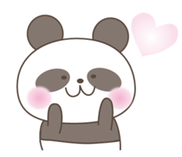 BONBON's Cute Panda sticker #5598059